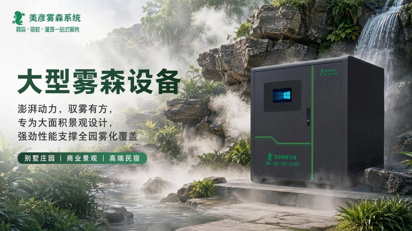 重庆奉节喷雾除臭系统